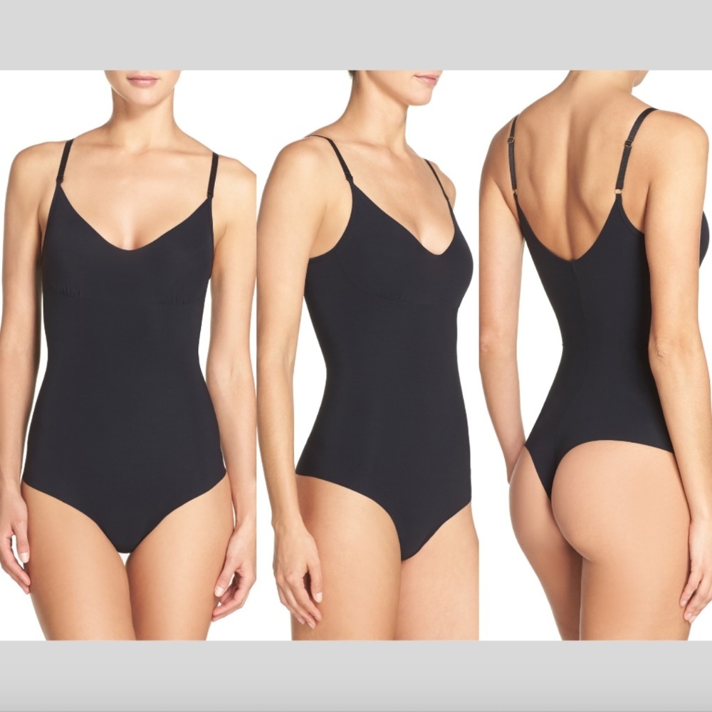 NEW‎ $78 Commando Control Thong Bodysuit in Black [SZ Medium ] #3326